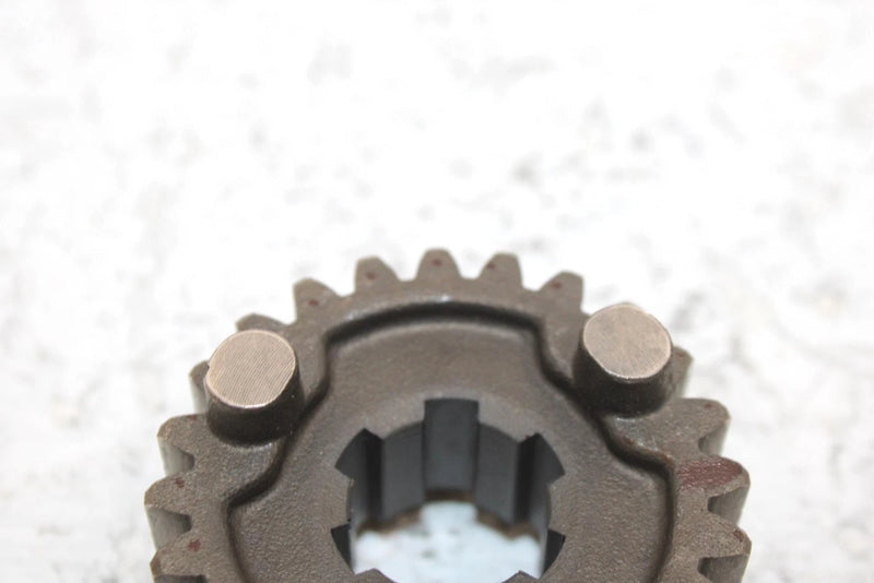 1996 Kawasaki Bayou 220 Oem 4th Output Gear 24T 13129-1867 AK25