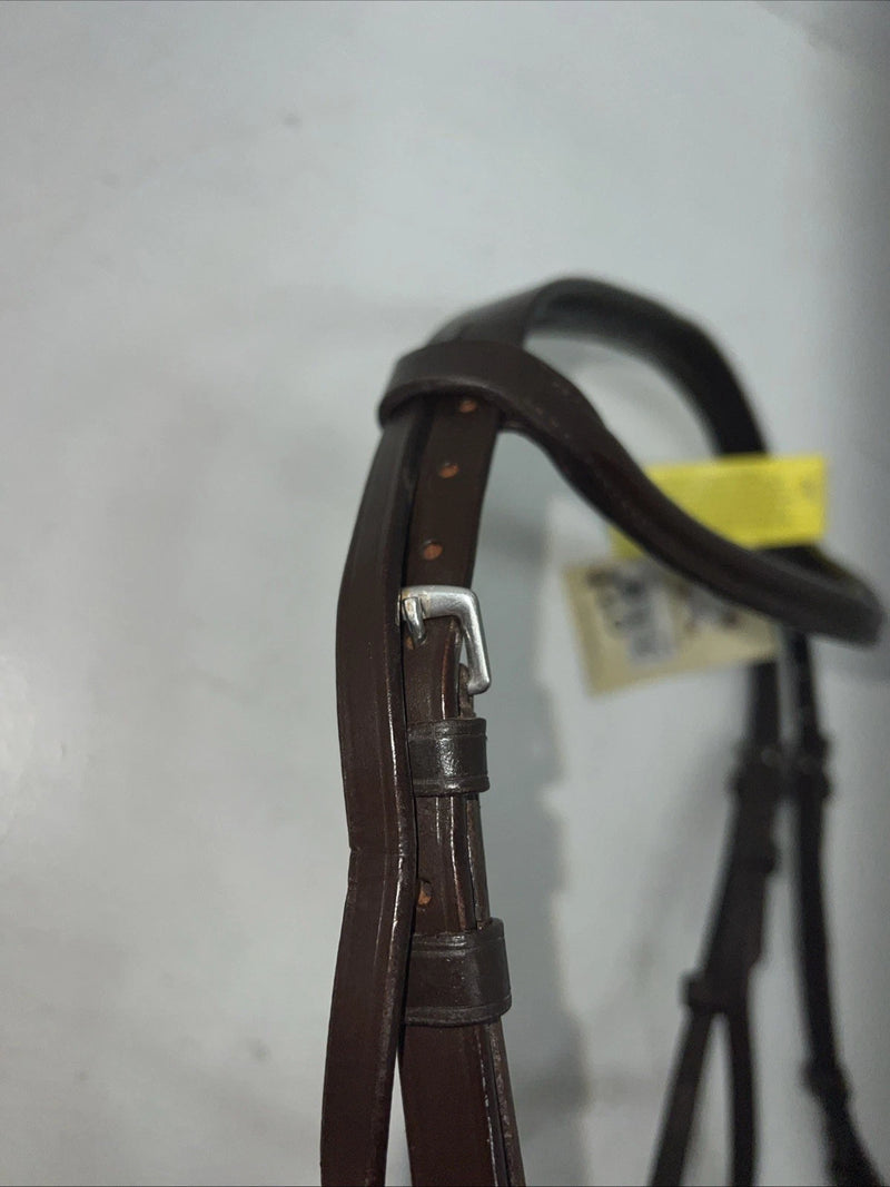 New Tough 1 EQUIROYAL Brown Cob English Bridle #21-9555 BB-38