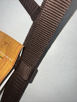 New Tough 1 Brown Nylon Web Noseband Tie down #53-9043 3C-10
