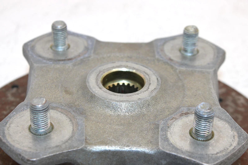 2004 Arctic Cat V2 650 Oem Front Hub W/Rotor 0502-421 AA28