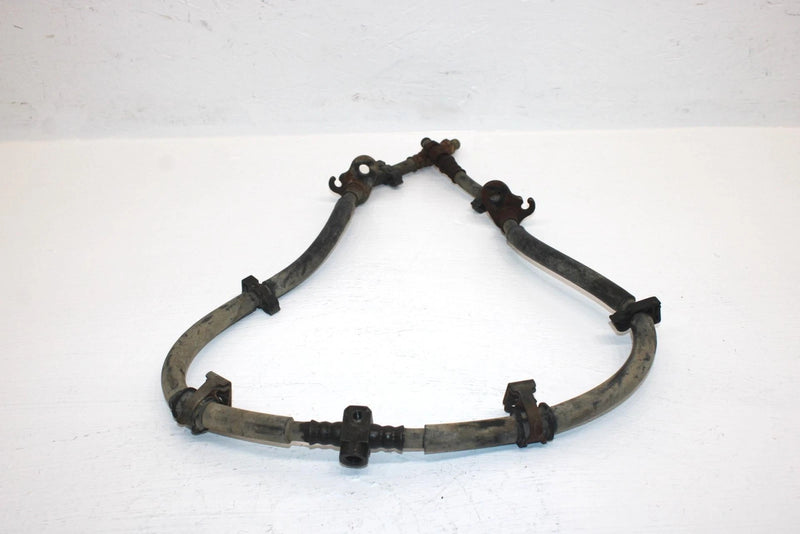1992 Honda Trx 300 A Oem Front Lower Brake Line 45128-HC4-751 AH51