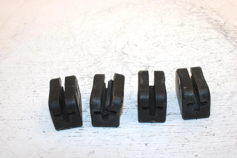 1998 Ski-doo Formula 500 Oem Rear Rail Bumper Set Of 4 570063000 SS1