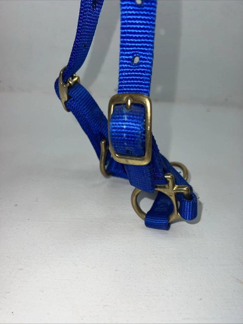 New Fabtron Blue Nylon Sheep Halter #NP121-2 3C-19