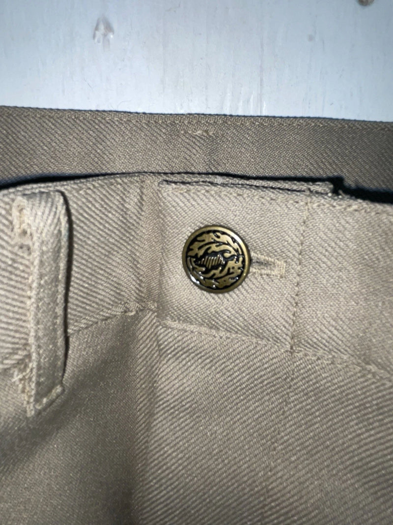 New Vintage Beige Mesquite Polyester Pants #5515 XX-41