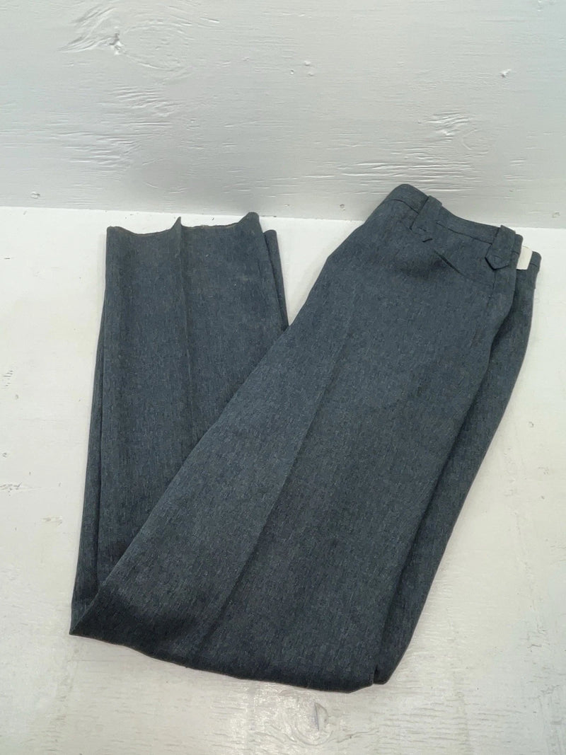 New Vintage Gray Circle S Polyester Pants #CP4776 XX-75