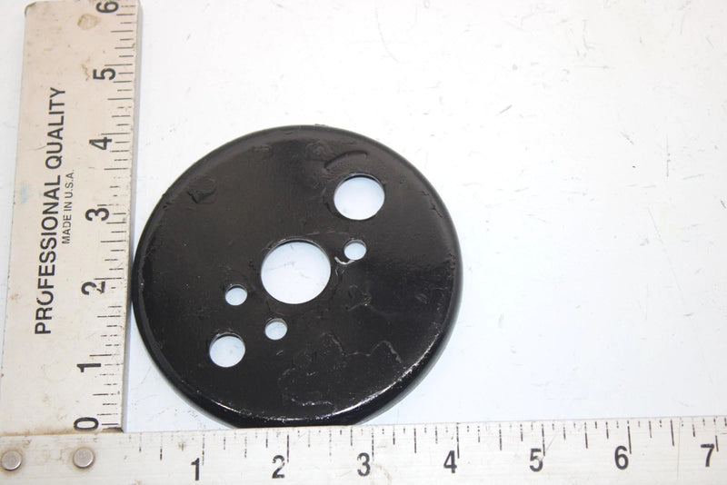 88 Suzuki Lt-80 Oem Left Front Brake Plate 54521-40B00 ASS