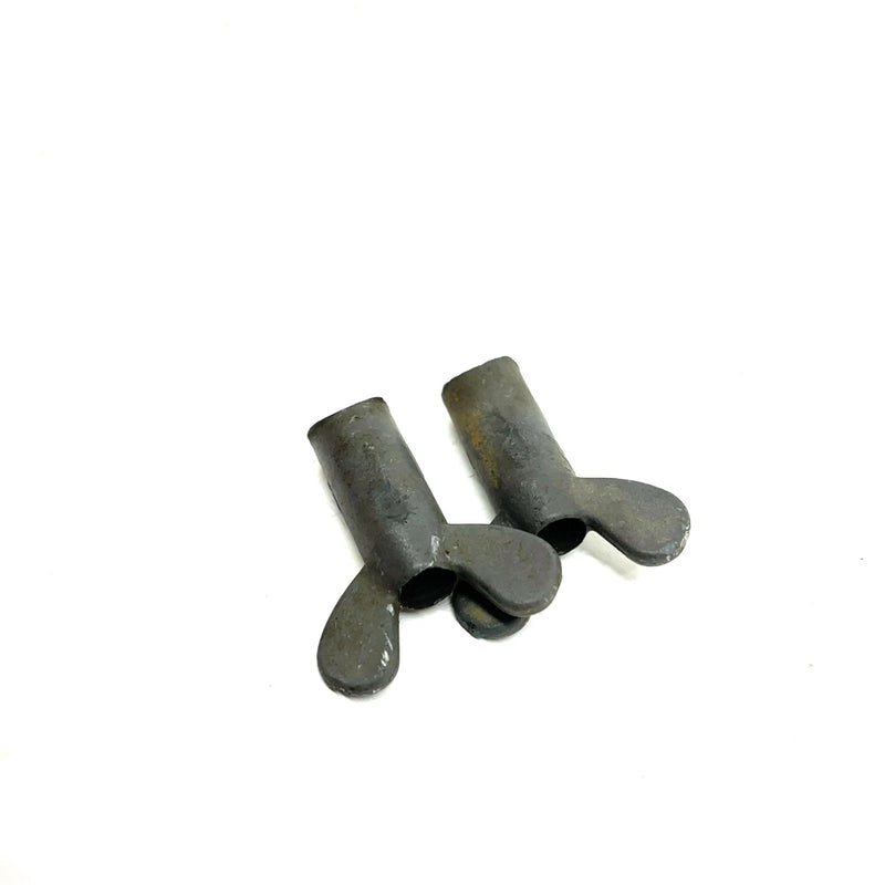 02 Yamaha Big Bear 400 OEM Brake Cable Adjusting Nut Pair 20E-26343-00-00 AY52