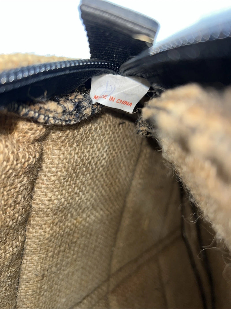 New Brown Yarn Rodeo Rope Bag EE-37