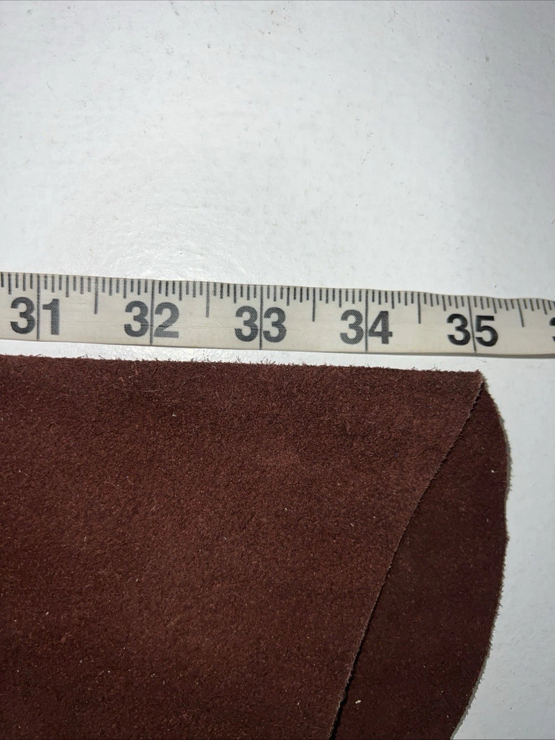 NOS Burgundy Show Chaps With Fringe Adjustable Waist 40” N-31