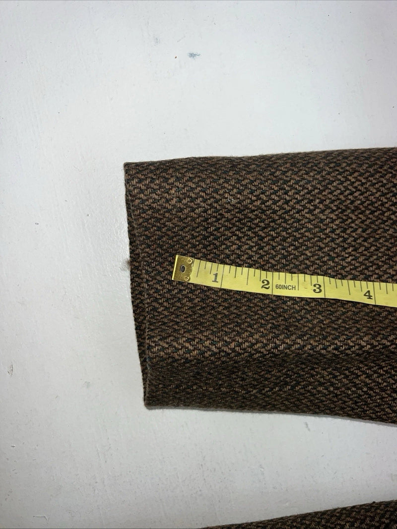New Men’s Pioneer Wear Brown Suit Jacket 46 #12580 AA-604