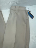 New Vintage Beige Panhandle Slim Polyester Pants #73M2216 3A-75