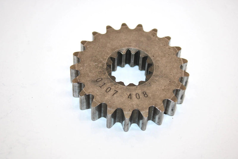 93 Polaris Trail Oem 21T Upper Sprocket 0107-408 3221035 Q2128
