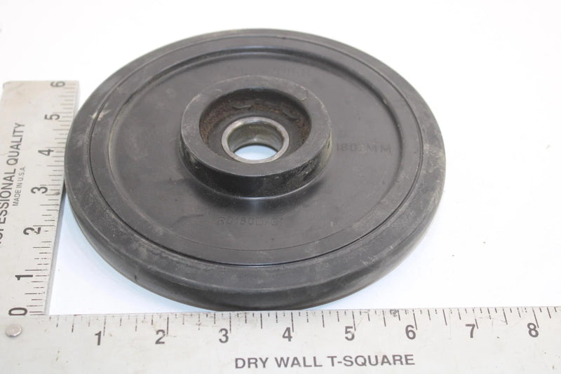 Ski-doo Oem Idler Wheel Full Moon Gray 180 503190254 Q4634