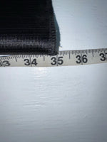 New Vintage Black Circle S Polyester Pants #CP5091 SS-14