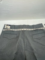 New Vintage gray Circle S Polyester Pants #CP4768 OO-95