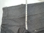 New Vintage Gray Circle S Polyester Pants #CP4776 XX-78