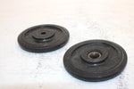 1995 Arctic Cat Pantera Oem 6.380 Idler Wheel Pair 0604-210 SA17