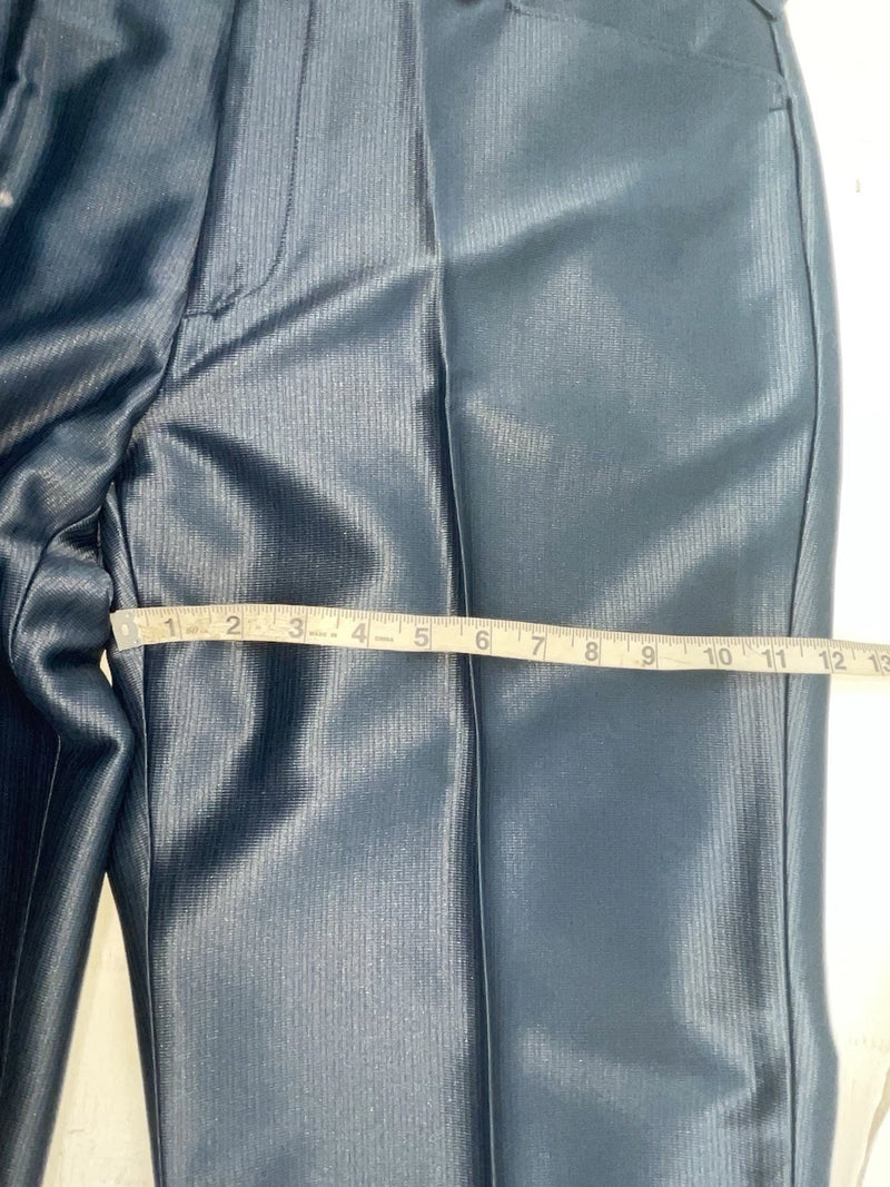 New Vintage Blue Circle S Polyester Pants #CP5091 OO-15