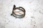 96 Polaris Xcr 600 Sp Oem Silver Narrow Coolant Hose Clamp Pair 7080564 Q1447