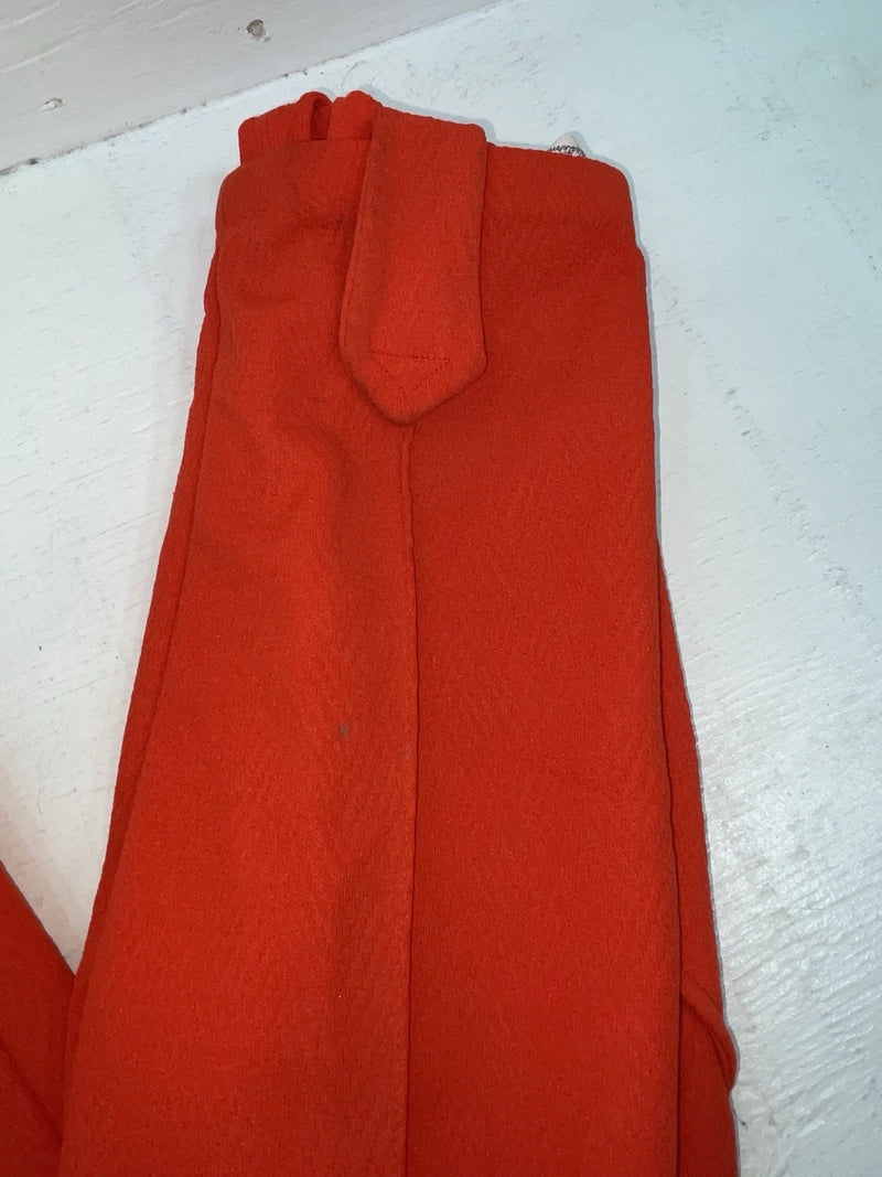New Vintage Orange Trail Ridge Polyester Pants 3A-129