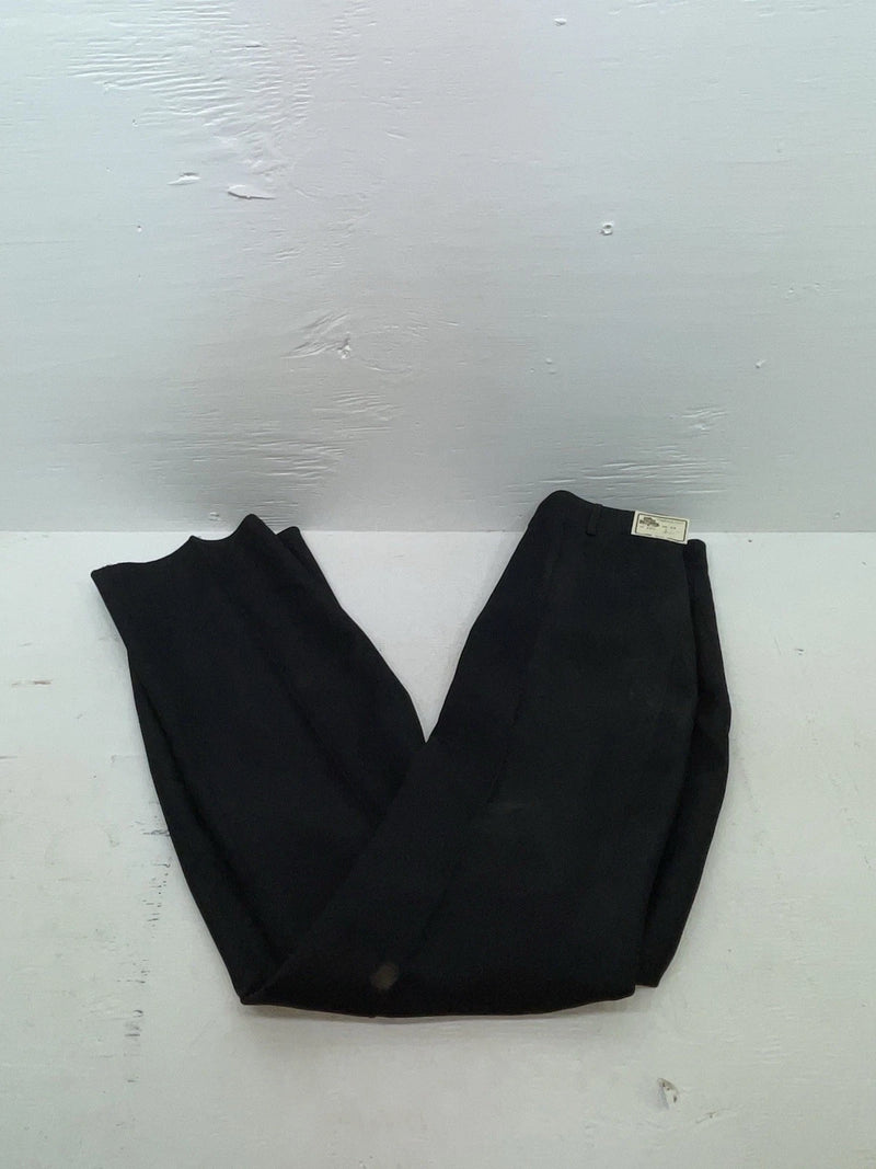 New Vintage Black Mesquite Polyester Pants #5511 OO-29