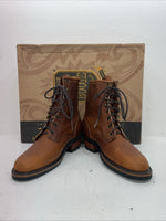 New Women’s Brown Lace Up Dan Post Boots. 59003 9 M. 15-108
