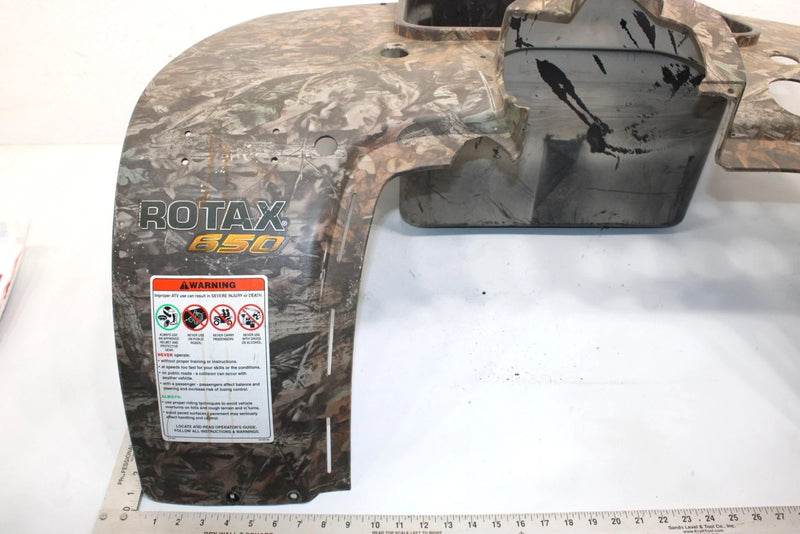 03 Bombardier Quest 650 Oem Front Fender 703500233 703500298 AB1