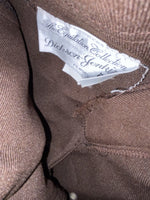 New Vintage Brown Dickson Jenkins Polyester Pants #9928 ZZ-75