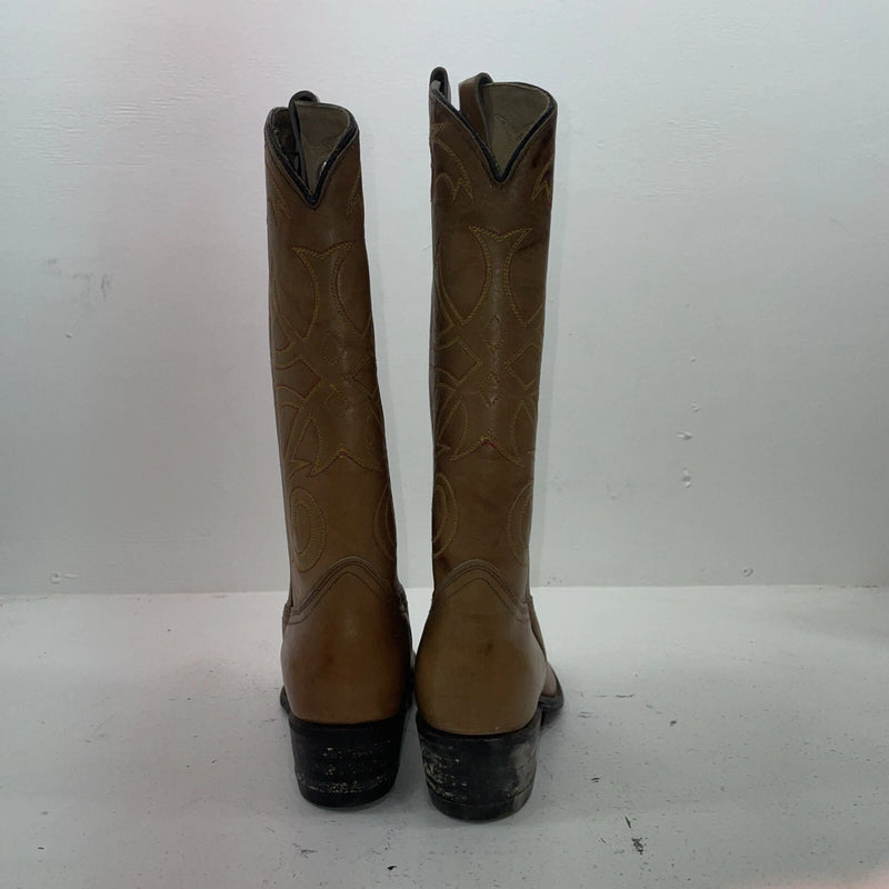New Women’s Brown Texas Imperial Cowboy Boots. L 195 9.5 9 1/2 M. 15-133