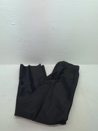 New Vintage Black Circle S Polyester Pants #CP5091 ZZ-16
