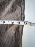 New Vintage Brown Circle S Polyester Pants #CP5091 XX-115