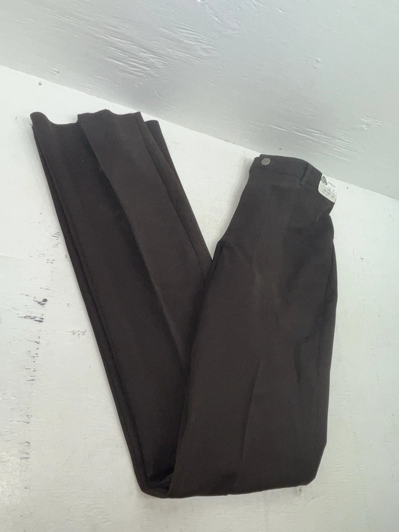 New Vintage Brown Mesquite Polyester Pants #5506 OO-68