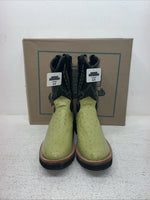 New Youth Green Smoky Mountain Cowboy Boots. 3027 Y 4.5 4 1/2. 2-173