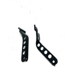 93 Kawasaki Bayou 400 KLF400B 4x4 OEM Rear Fender Stay Set 35011-1618 AK32