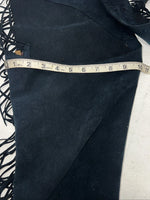 NOS Navy Show Chaps With Fringe Adjustable Waist 31” L-25