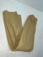 New Vintage Yellow Fenton Polyester Pants #310 XX-29