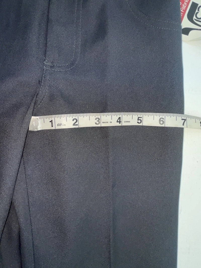 New Vintage Gray Dickson Jenkins Polyester Pants #5917 ZZ-28
