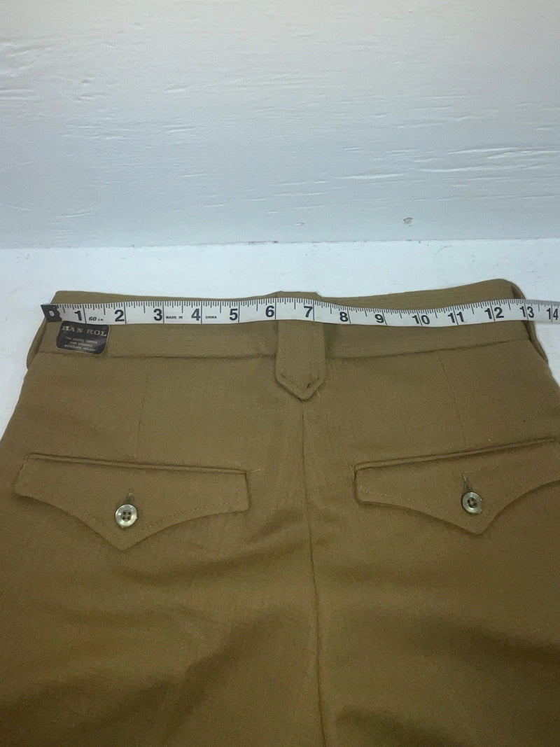New Vintage Green Dickson Jenkins Polyester Pants #2029 3A-84