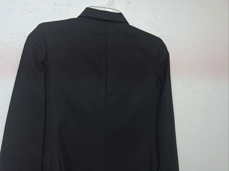 New Children’s Black Comfort Riders Show Jacket 16 #23-31001 II-605