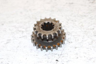 2004 Kawasaki Kfx 700 Oem 17/22T Secondary Timing Gear 12046-1207 AK30