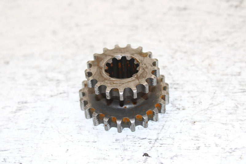 2004 Kawasaki Kfx 700 Oem 17/22T Secondary Timing Gear 12046-1207 AK30
