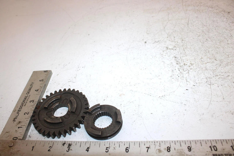 1997 Polaris Magnum 425 Oem  33T Low Gear W/Dog 3233125 3233126 AP166