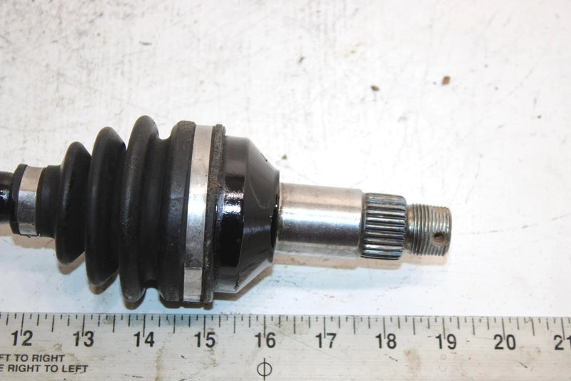 2008 Arctic Cat Atv 366 Auto Trans 4x4 Fis Oem Front Drive Axle 3313-447 AA26