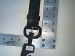 New Black Genuine Leather Western Express 52” Belt #209 NN-112