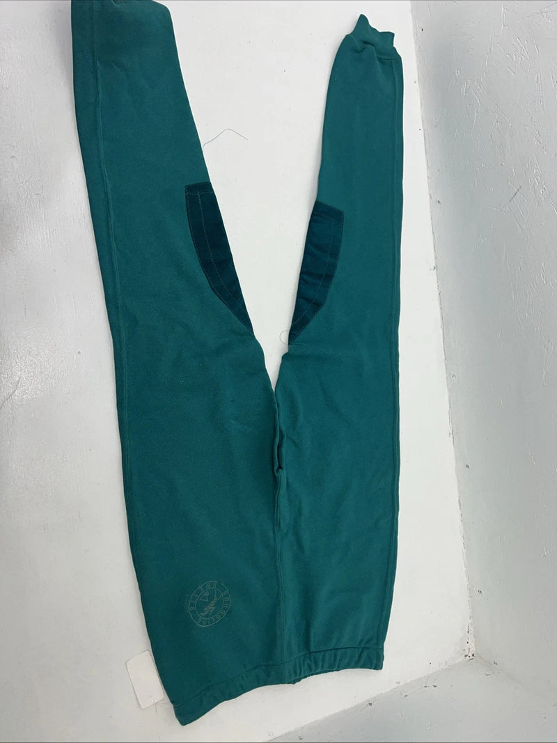 New Women’s Turquoise Schooling English Sweats. XL  A-168