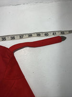 NOS Red Show Chaps Adjustable Waist 42” I-81