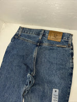 New Women’s Diamond Cut Slim Fit Gusset Denim Jeans No Back Pockets. 5/6x36 L-3