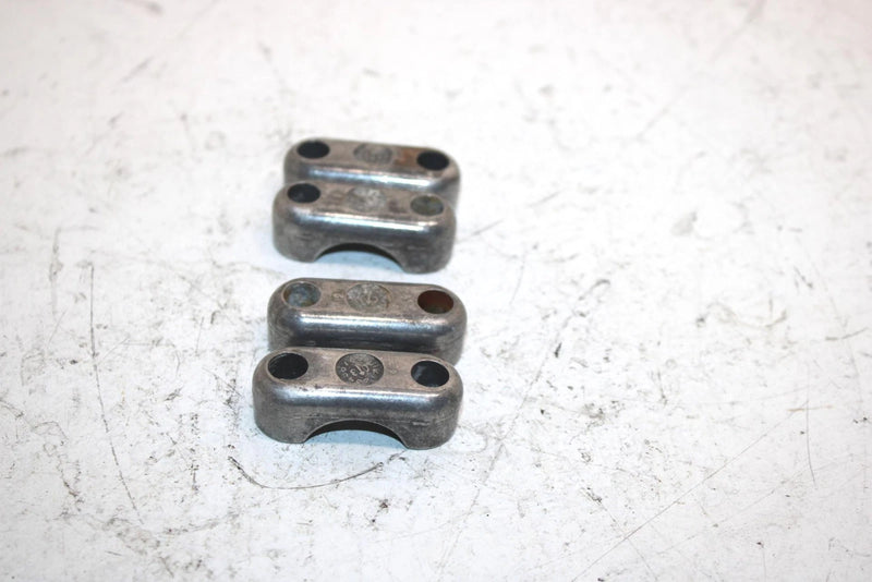 2005 Bombardier Rally 175 Oem Handlebar Mount Set Of 4 506151622 AB8