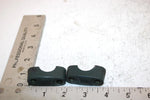 1992 YamahaWaverunner Lx 650 Oem Upper HAndlebar Clamp Pair EU0-23814-01-00 JY22