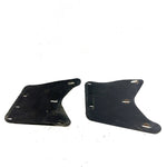 1991 Polaris Trail Boss 350L 2x4 OEM Front Mudflap Set 5850082-070 AP193